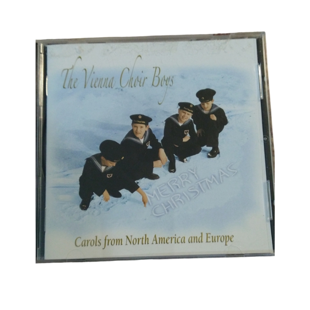 6/$15 The Vienna boy's choir Carol from north American and Europe CD music 💿